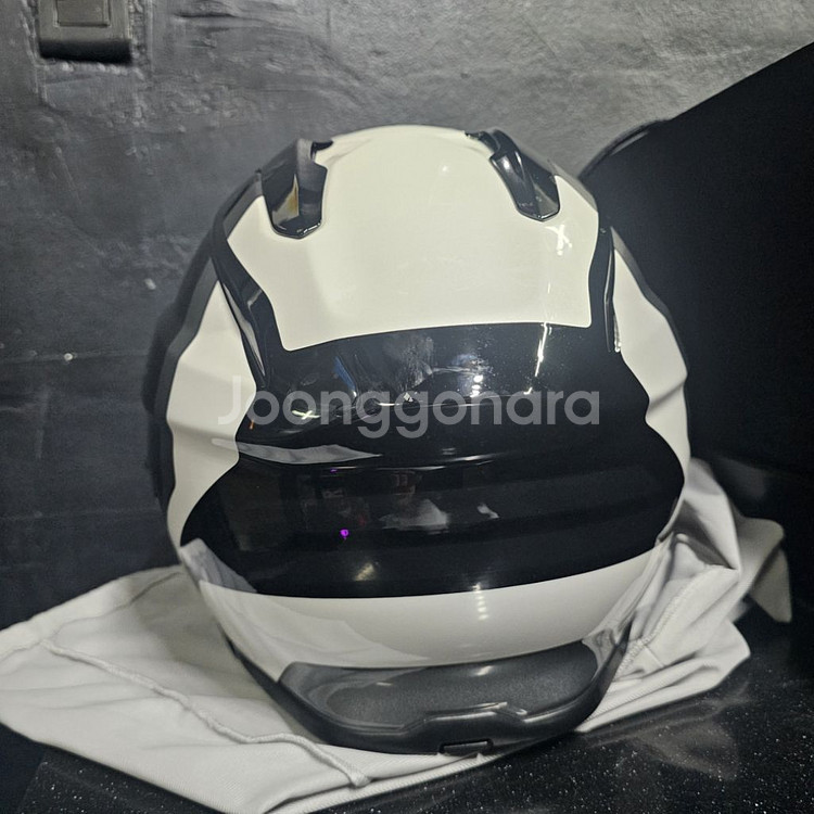 쇼웨이XL 풀페이스 gt air3 5분착용 했습니다--2