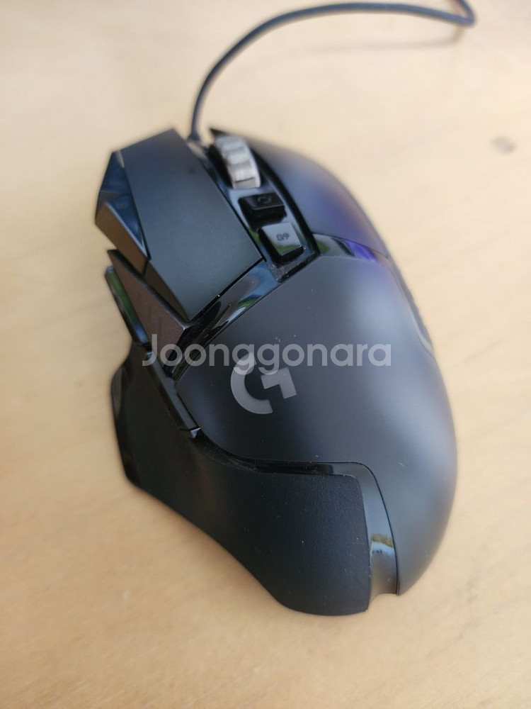 로지텍 g502 hero 게이밍 마우스--1