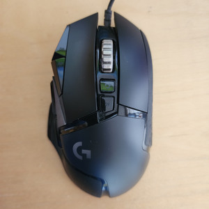 로지텍 g502 hero 게이밍 마우스