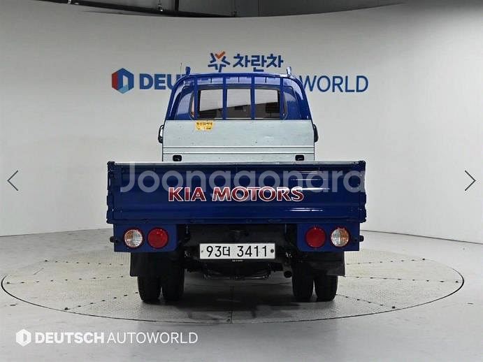 @21년식 더 뉴봉고Ⅲ화물 1.2톤 킹캡 초장축 GL--3