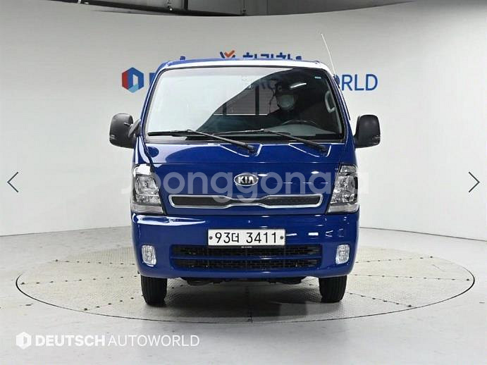 @21년식 더 뉴봉고Ⅲ화물 1.2톤 킹캡 초장축 GL--2