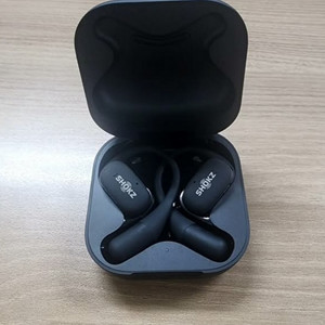 샥즈 오픈 핏 T910 블랙 판매합니다.