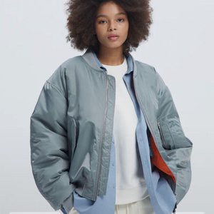 언아웃핏 오버핏 MA-1 항공점퍼 L