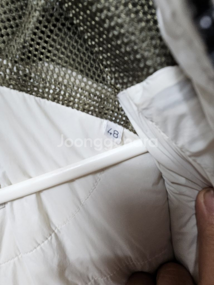 CP 컴퍼니 와팬조끼 패딩--3