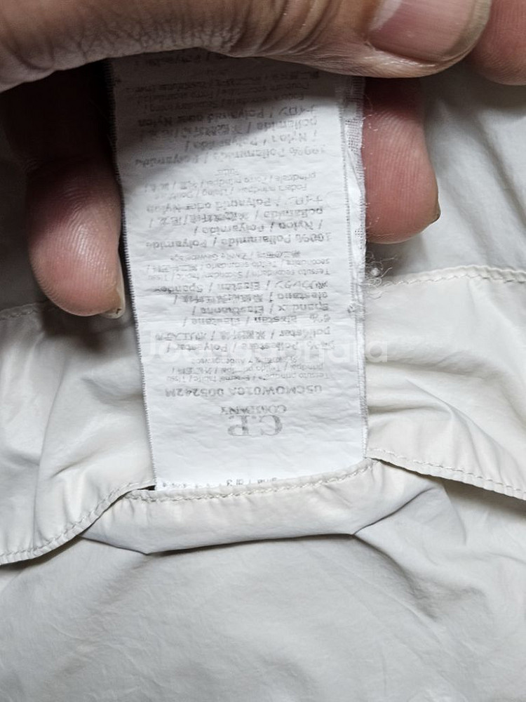 CP 컴퍼니 와팬조끼 패딩--5