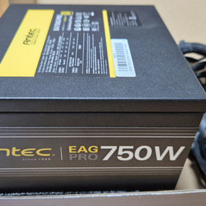 Antec 750w 골드 pro 파워