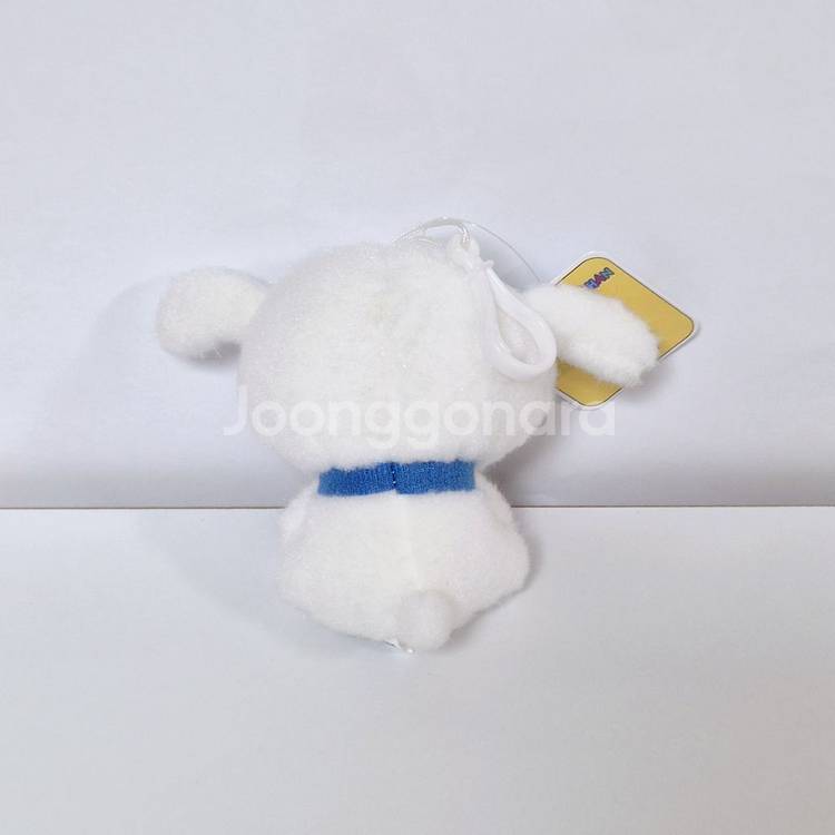 짱구는 못말려 흰둥이 인형 키링 가방고리 백참 정품--1