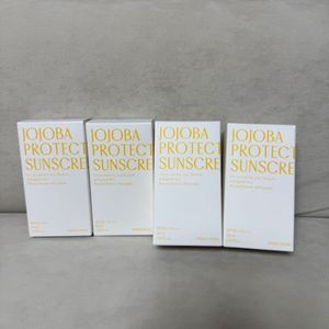 핑크원더 호호바 선스크린 4개/새상품