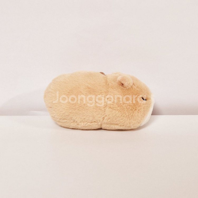 카피바라 인형 가방고리 키링 백참 인형 동물 동물원--1