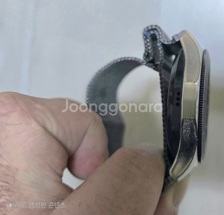 겔럭시 워치 46mm LTE 버전 팝니다--4