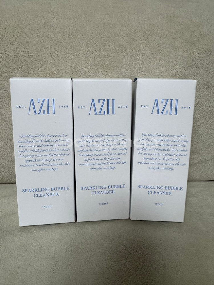 AZH 스파클링 버블 클렌져 3개 일괄 새상품--0