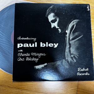 paul bley with 찰리밍거스 재즈 LP