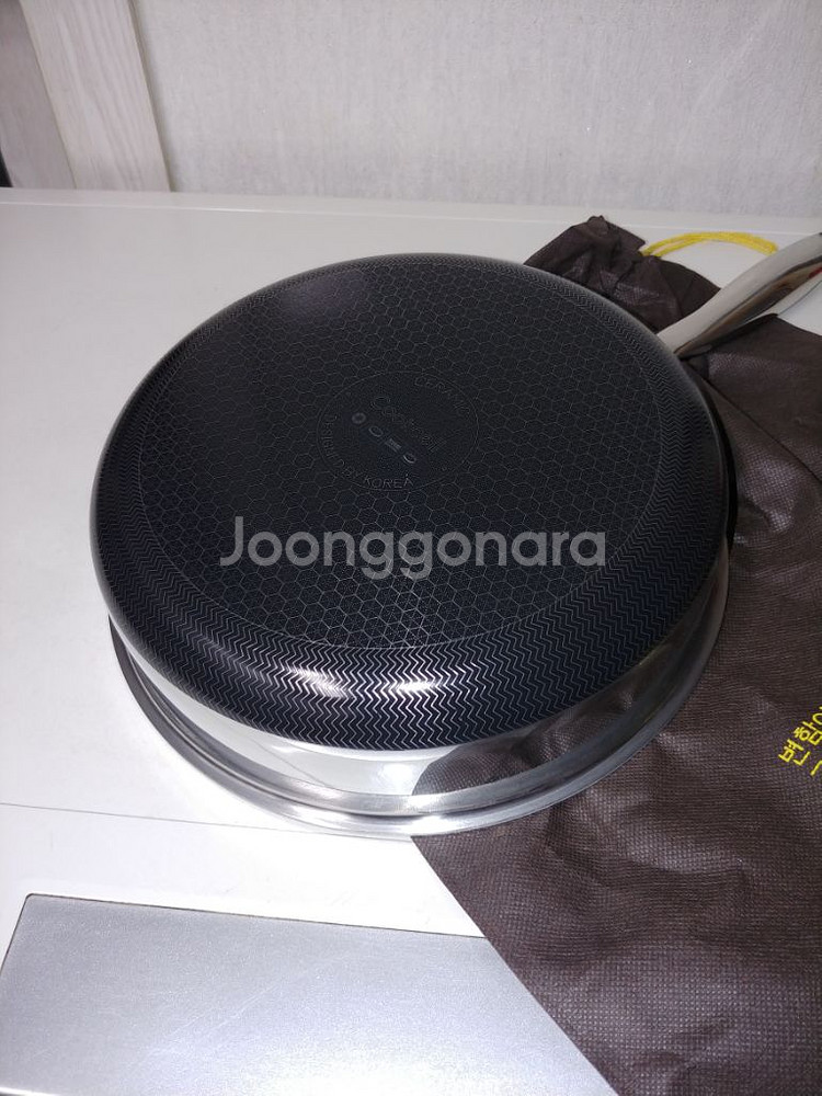 쿡셀 통3중 더블세라믹코팅 소테팬--1