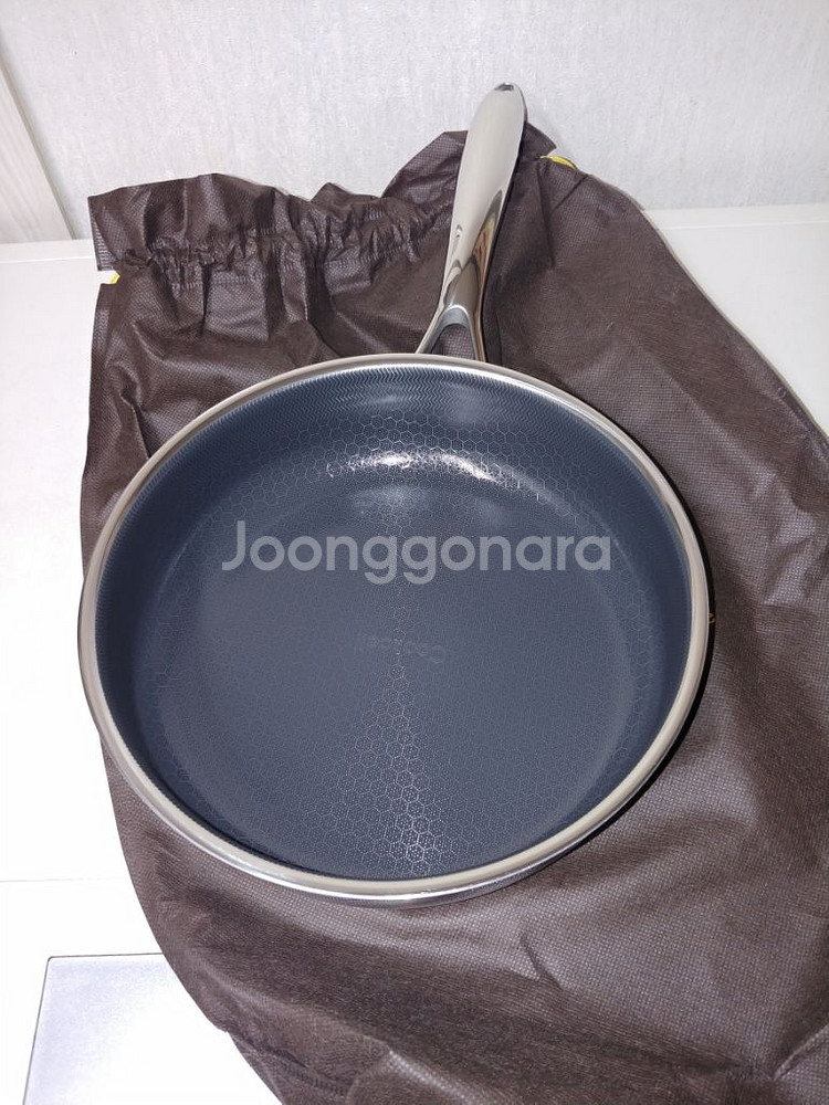 쿡셀 통3중 더블세라믹코팅 소테팬--0