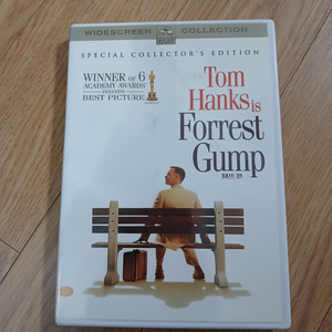 DVD 톰행크스 포레스트 검프 특별판 2DISC