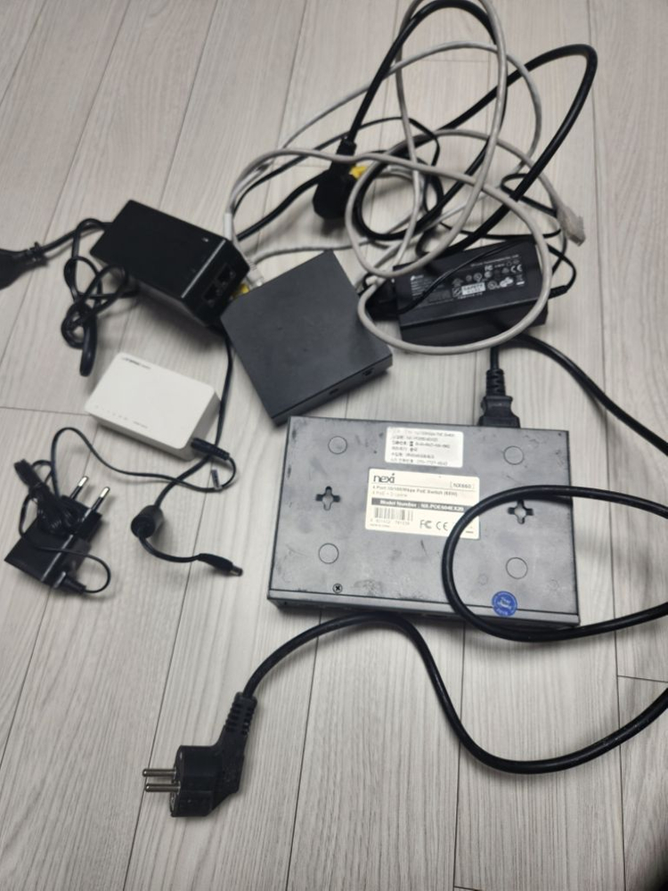 리버네트워크 넥시 기타장비일괄--2