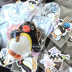 cgv핑구보따리키링