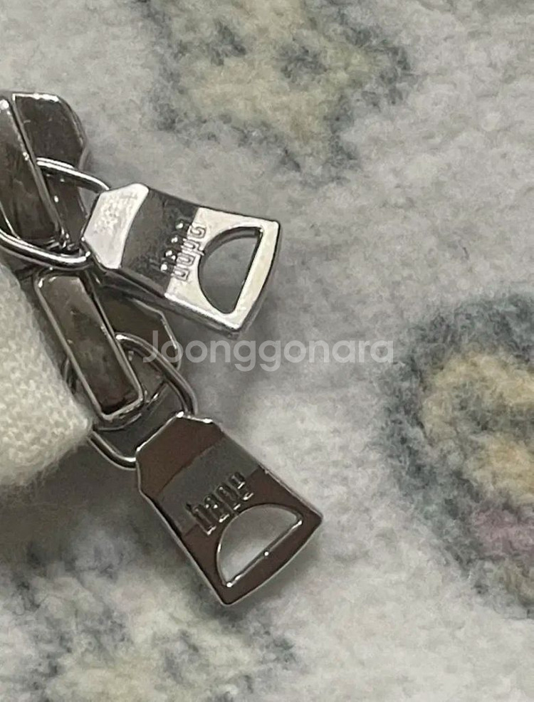 희귀) BAPE 베이프 마일로 모노그램 투웨이 후드집업--5