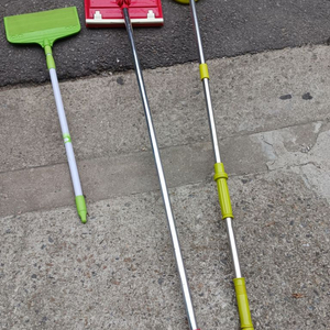 청소용품 3개 처분