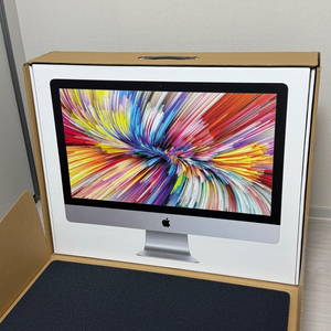 애플 아이맥 imac 27인치 2019 (s급)