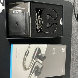 젠하이저 ie200 팝니다