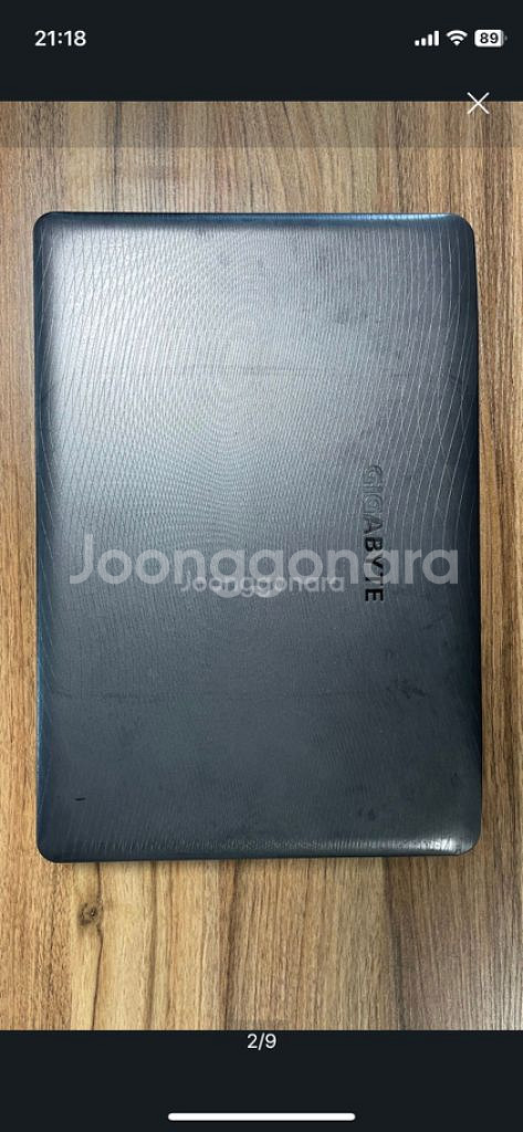 기가바이트 노트북 Q2542 판매(끌올)--1