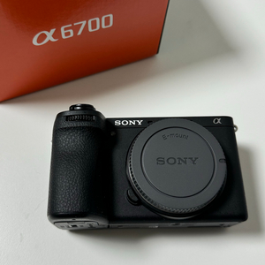 sony 소니 a6700 카메라