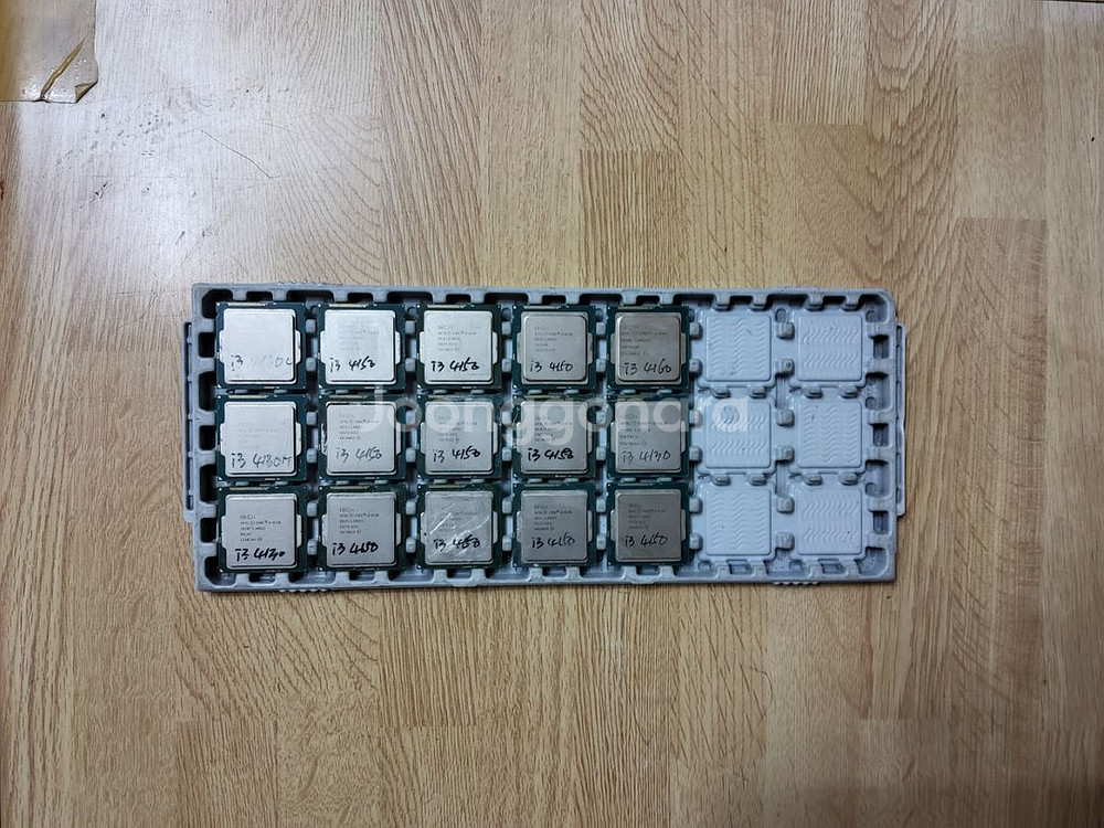 컴퓨터 CPU i3 4130~i3 4160 15개 일괄--0