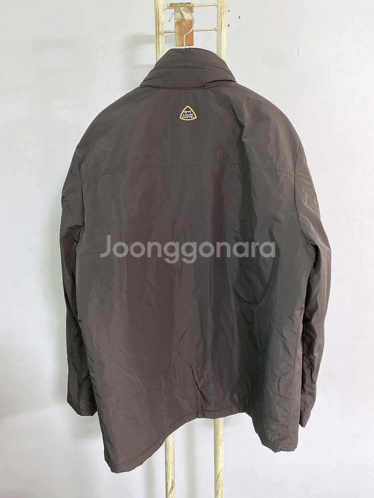 (105)루이까스텔남자이중지퍼점퍼자켓--3