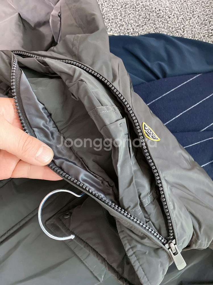 (105)루이까스텔남자이중지퍼점퍼자켓--5