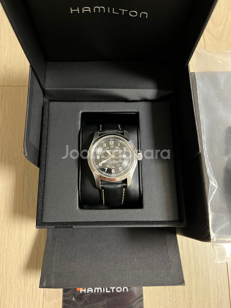 [해밀턴]카키필드 오토매틱 42mm--1