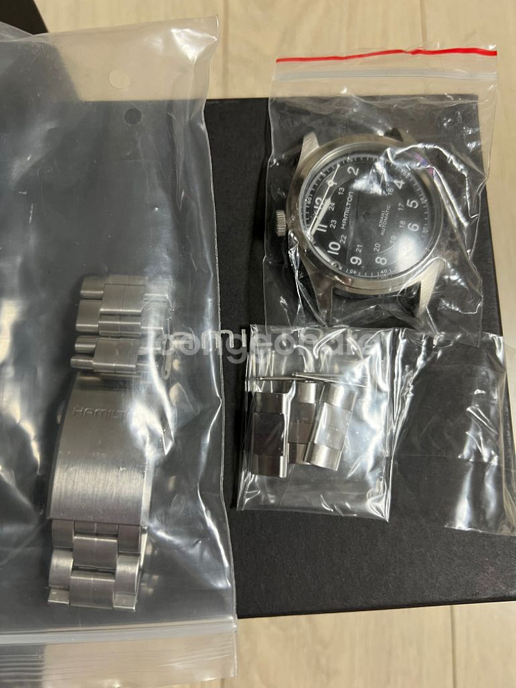 [해밀턴]카키필드 오토매틱 42mm--3