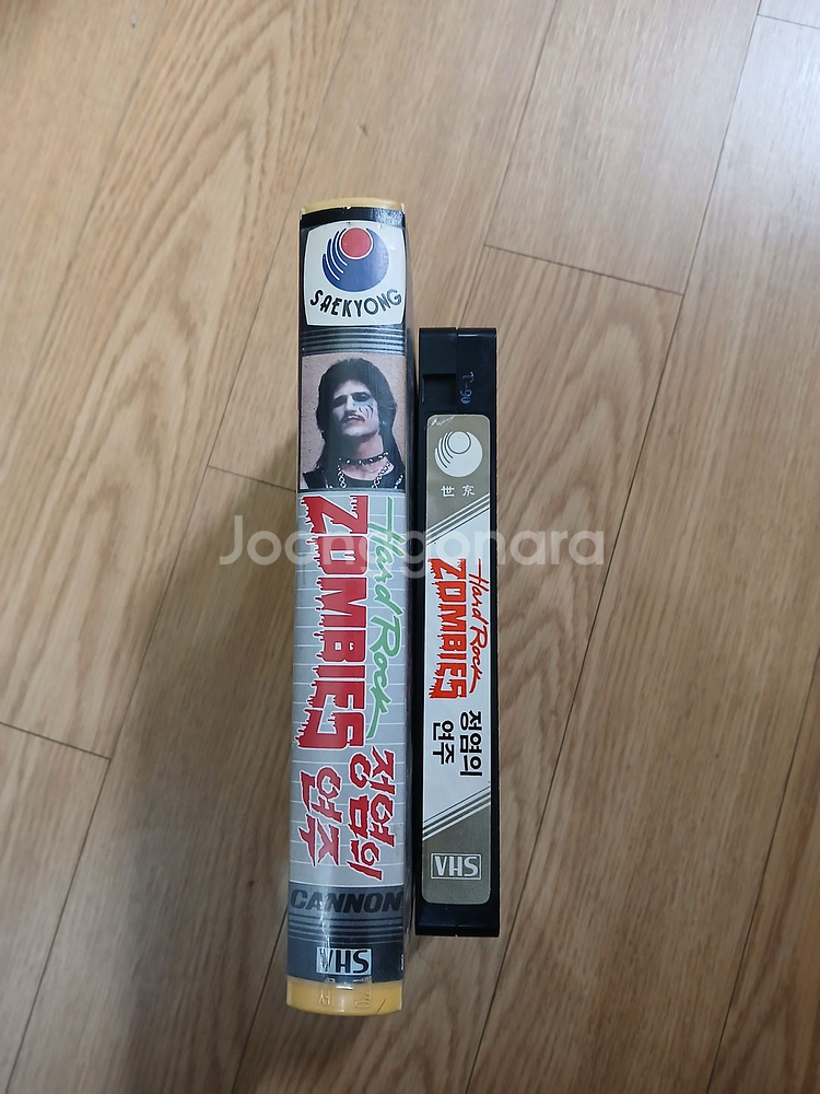 희귀 좀비 공포영화 정염의 연주 비디오 테이프--3