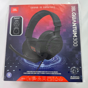 JBL Quantum300게이밍헤드셋(미개봉 새상품)