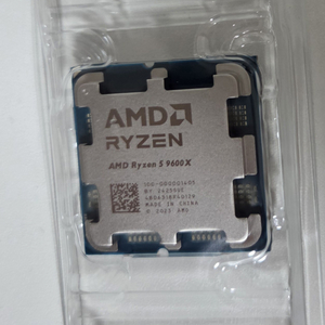 AMD RYZEN 라이젠 9600X 벌크팝니다.