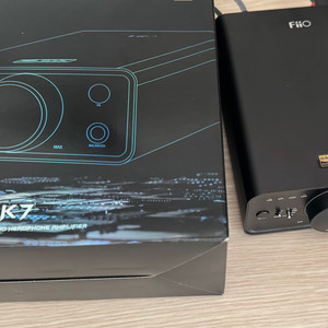 fiio k7 헤드폰 앰프