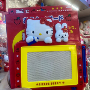 고전 키티 캐시 문구 자석 스케치 보드 매직 보드