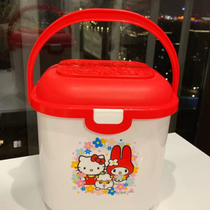 고전 키티 마이멜로디 코로코로쿠리링 수납 정리 보관