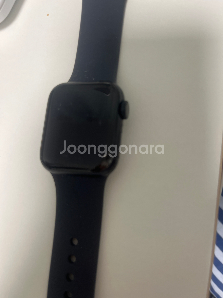 애플워치se2미드나이트 gps모델 40mm--0