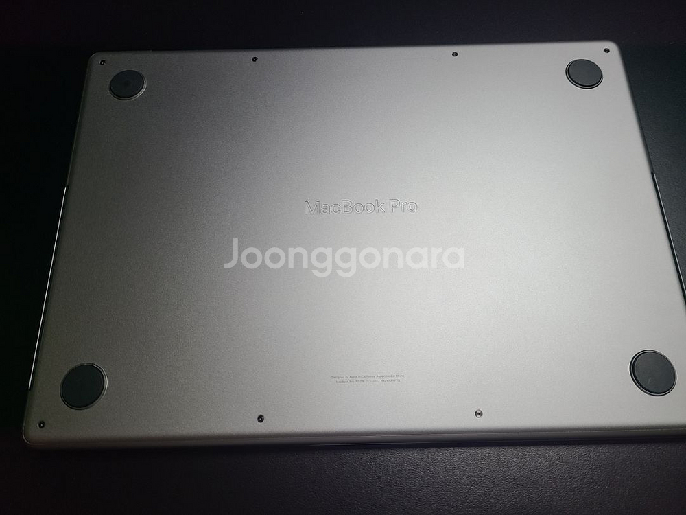 맥북 프로 14 M2 Pro (16GB/512GB)--2