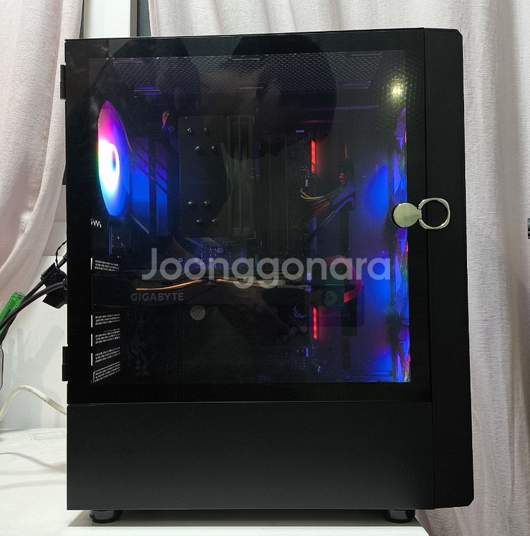 i7 10700kf RTX 2070게임용 컴퓨터 본체--1
