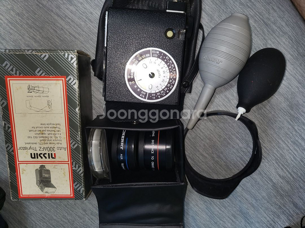 니콘 FM2 52mm 팔아요 사진에 나온거 전부--6
