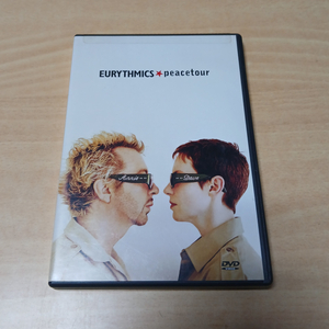 미국판 DVD 유리스믹스 eurythmics 콘서트