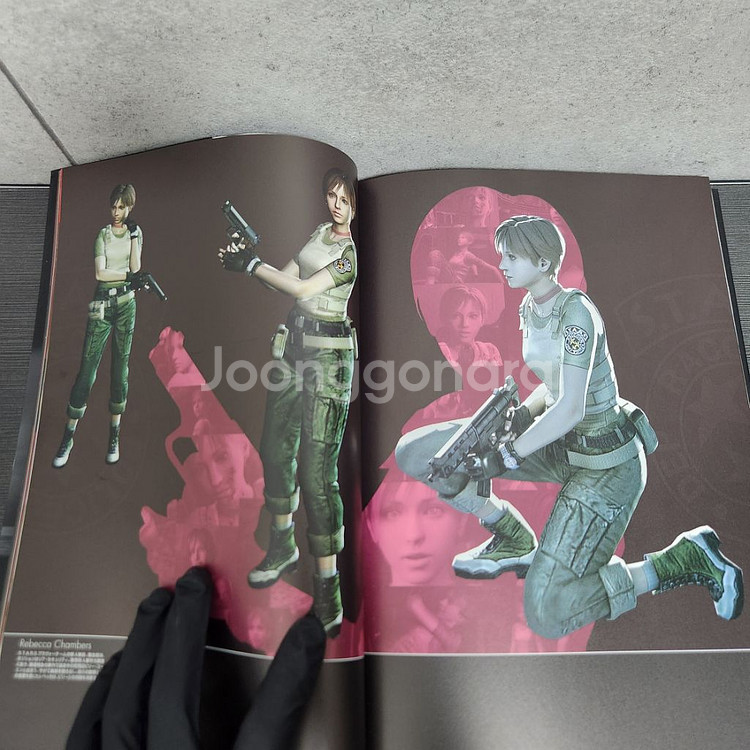 [무료배송] 바이오하자드 엄브렐러 크로니클즈 아트북--2