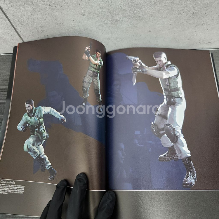 [무료배송] 바이오하자드 엄브렐러 크로니클즈 아트북--3