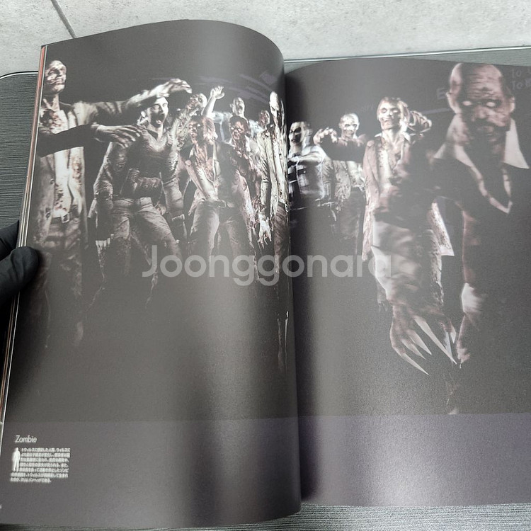 [무료배송] 바이오하자드 엄브렐러 크로니클즈 아트북--5