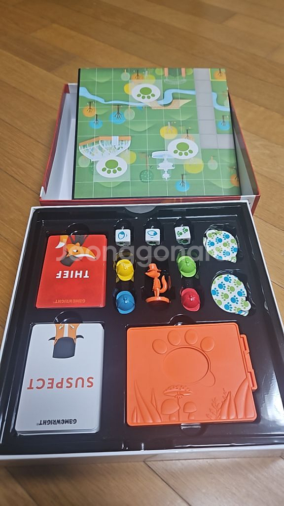 여우와 탐정 보드게임--1
