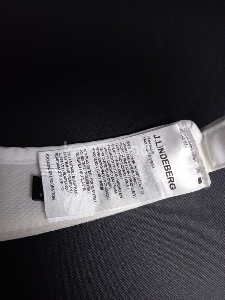 제이린드버그 골프 남성 썬캡--5