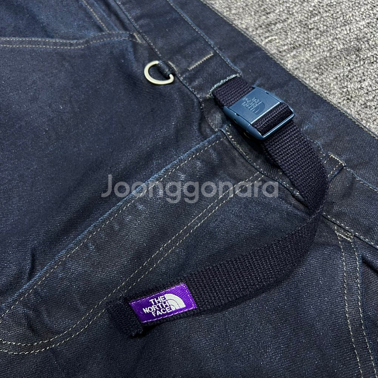 노스페이스 퍼플라벨 데님 팬츠--3