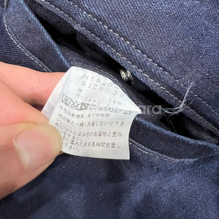 노스페이스 퍼플라벨 데님 팬츠--9